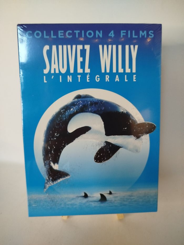 Sauvez Willy - Intégrale - DVD (sous blister) - photo numéro 2