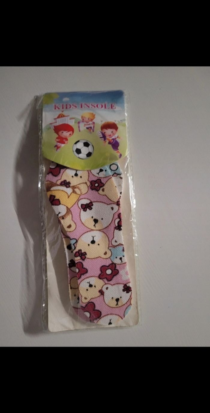 Paire de semelle enfant