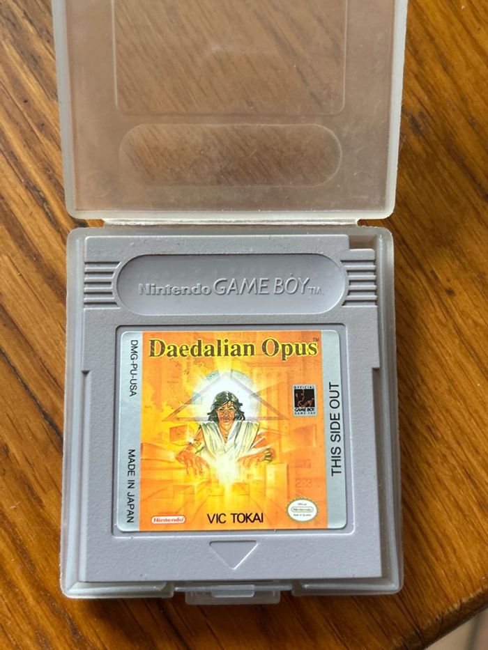 Jeu gameboy - photo numéro 2