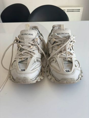 Balenciaga Track 2 blanches/grises/argentées – Taille 38