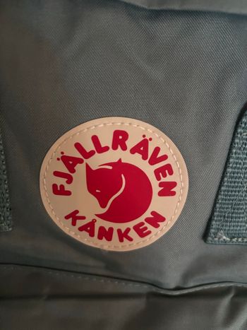Sac à dos 🎒 FJÄLLRÄVEN kanken frost Green’