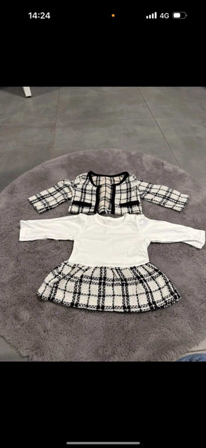 Petite robe taille 80