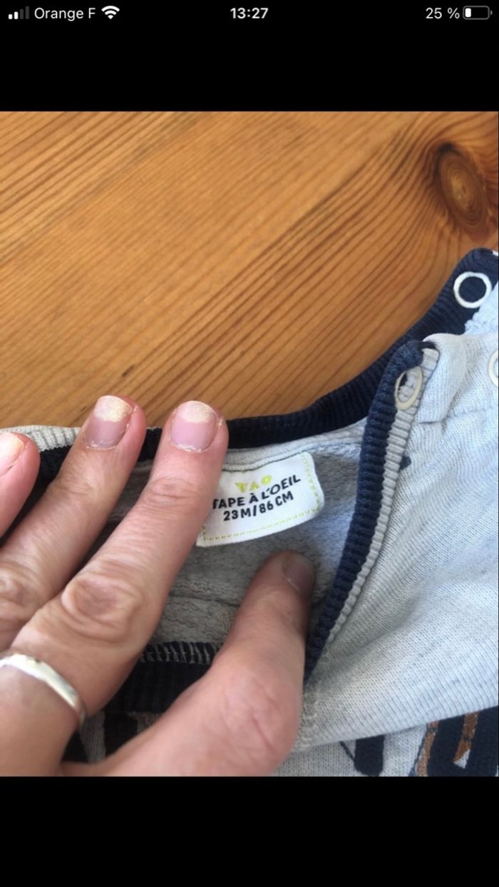 Pull renard TAO - photo numéro 3