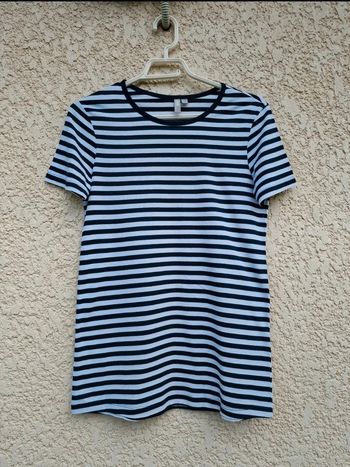 T shirt marinière - Taille 36 - Asos