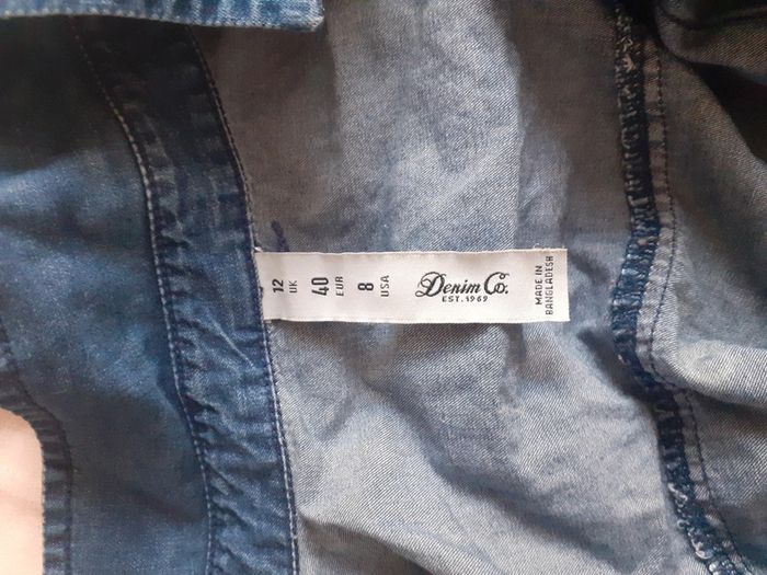 Chemise en jeans S - photo numéro 3
