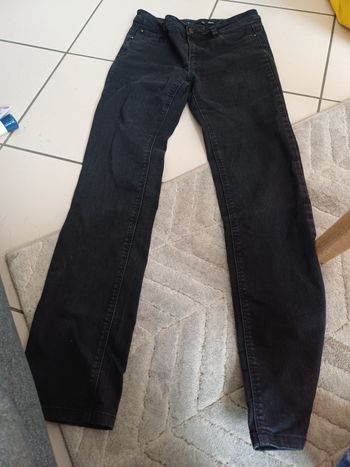 Pantalon noir femme 