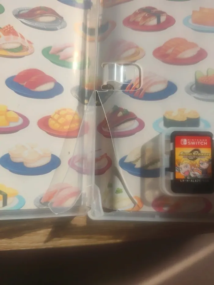 Jeu Switch sushi striker - photo numéro 4