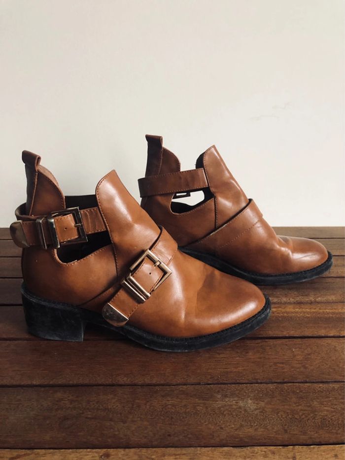 Bottines ajourées - photo numéro 2