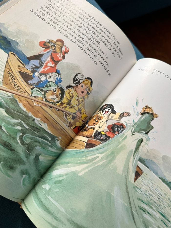 Caroline et le monstre fantôme loch Ness Ecosse livre album bd Pierre Probst - photo numéro 3