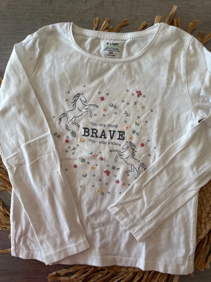 T shirt Kiabi 8 ans - photo numéro 2