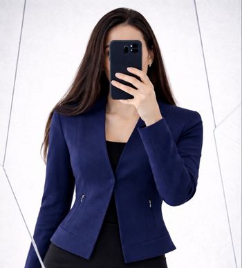 Blazer Betty Barclay Marine 