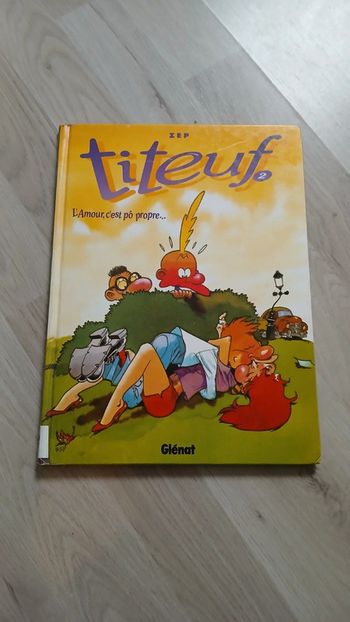 Livre Titeuf