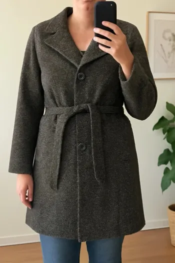 Manteau long - Taille 44