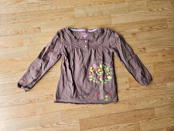T-shirt manches longues 5-6ans Disney