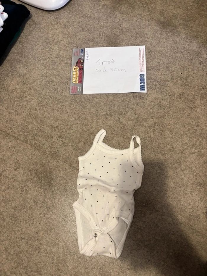 Body à bretelles - photo numéro 2