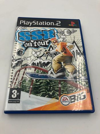 Jeu vidéo SSX on tour sur console PS2