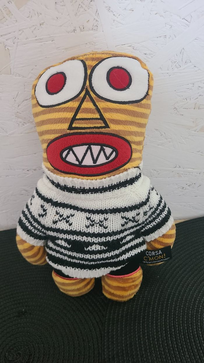 Doudou Monstre Pub C’est Mon Opel Corsa Vauxhall