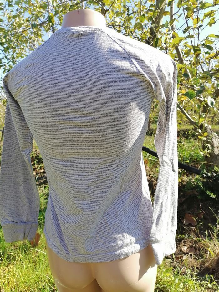 Tee-shirt manches longues 12 ans Tape à l'oeil TAO pour garçon - photo numéro 4
