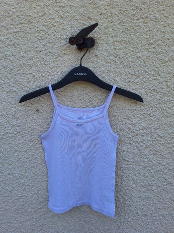 👚 Caraco / Top à fines bretelles Tex 6/8 ans
