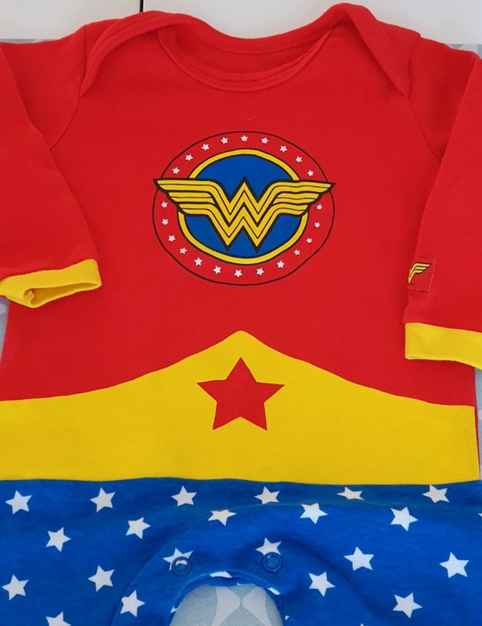 Pyjama Wonder Women - 3M - photo numéro 2