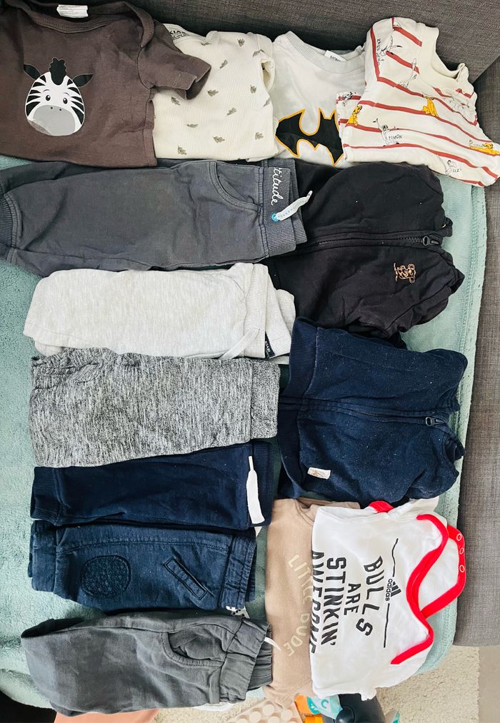Lots vêtements 1-3-6 mois 14 pièces