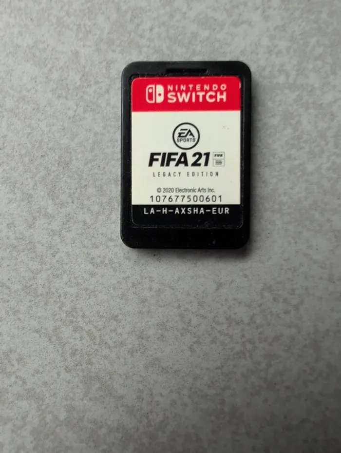 Jeu Nintendo Switch Fifa21 - photo numéro 2