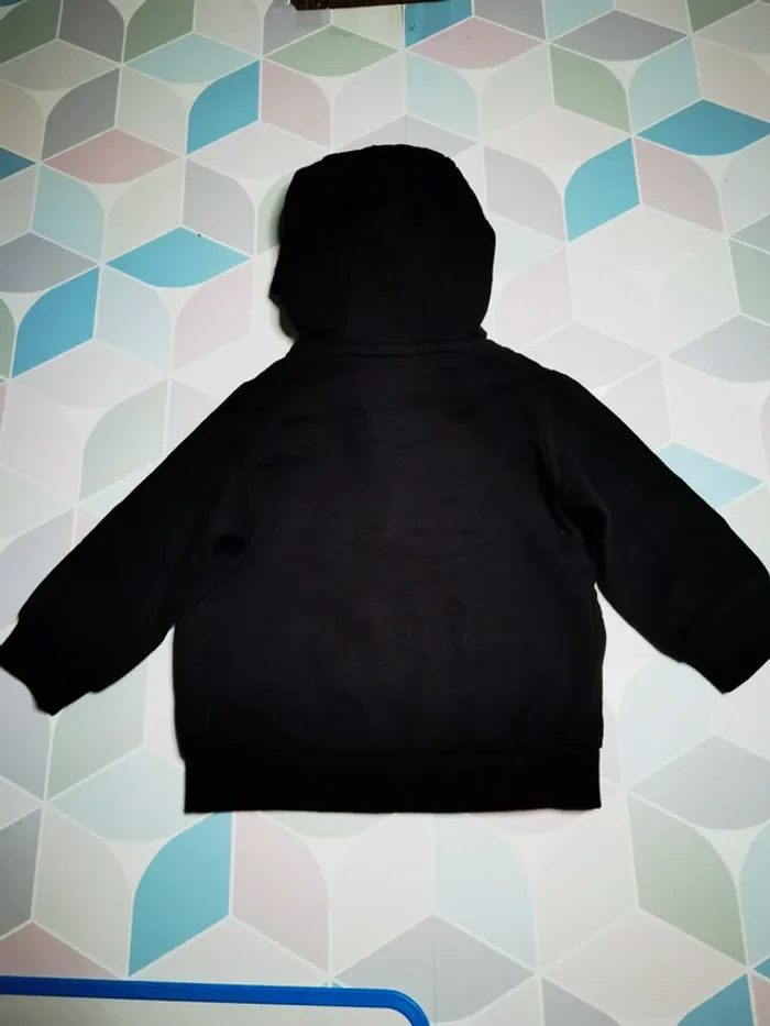 D4580 - veste zippée garçon 3 mois - photo numéro 3