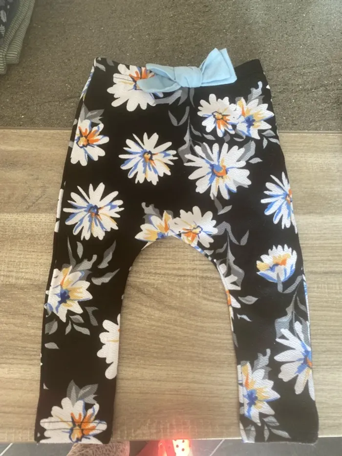 Pantalon léger 12-18 mois printemps été