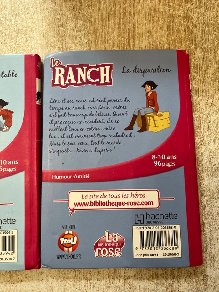 Lot livre le ranch - photo numéro 5