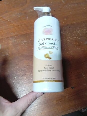 Hoaoskincare gel douche 400ml
