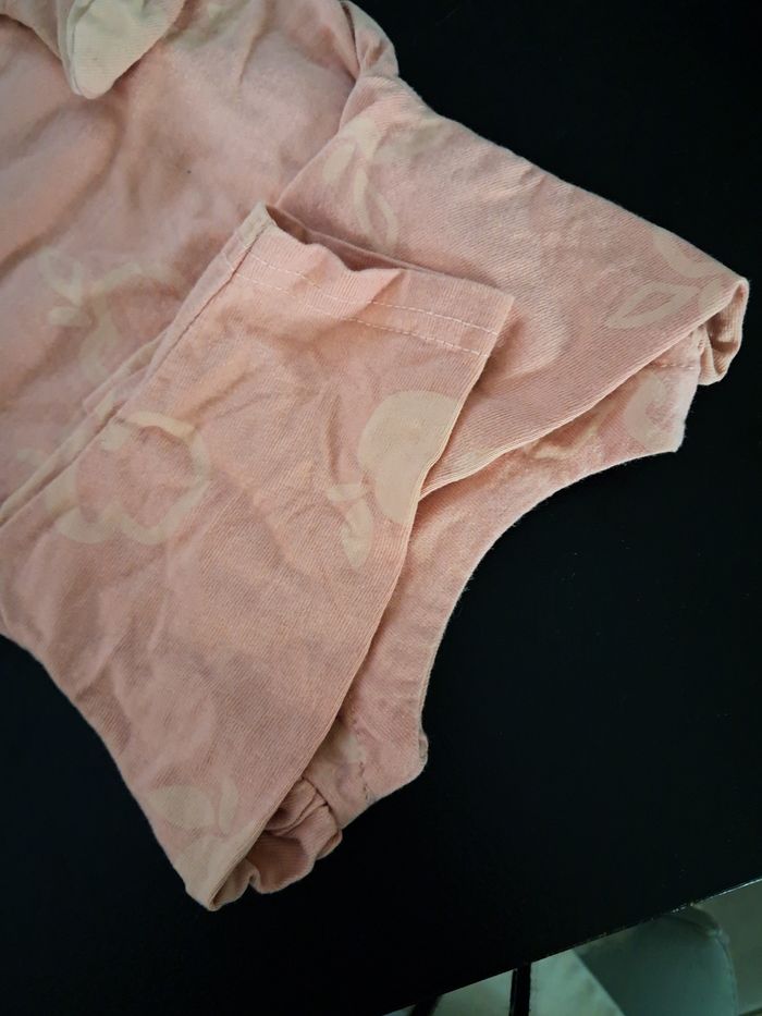 Grenouillère vieux rose - photo numéro 2