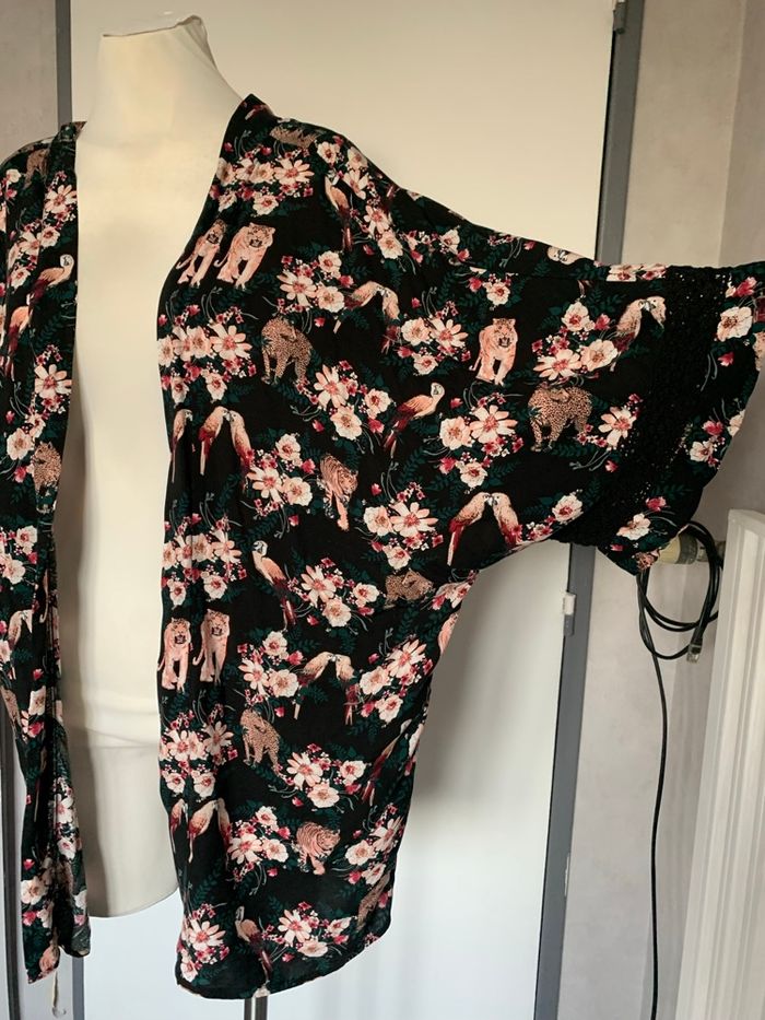 Kimono fleur et tigre - photo numéro 2