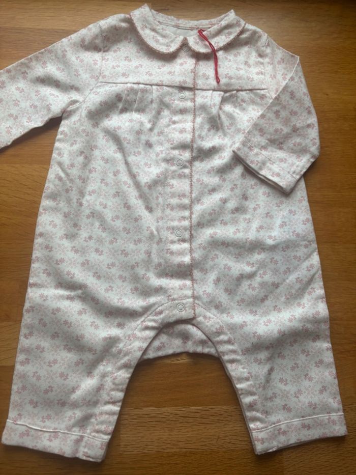 Jolie combinaison Cyrillus 3 mois fille neuve