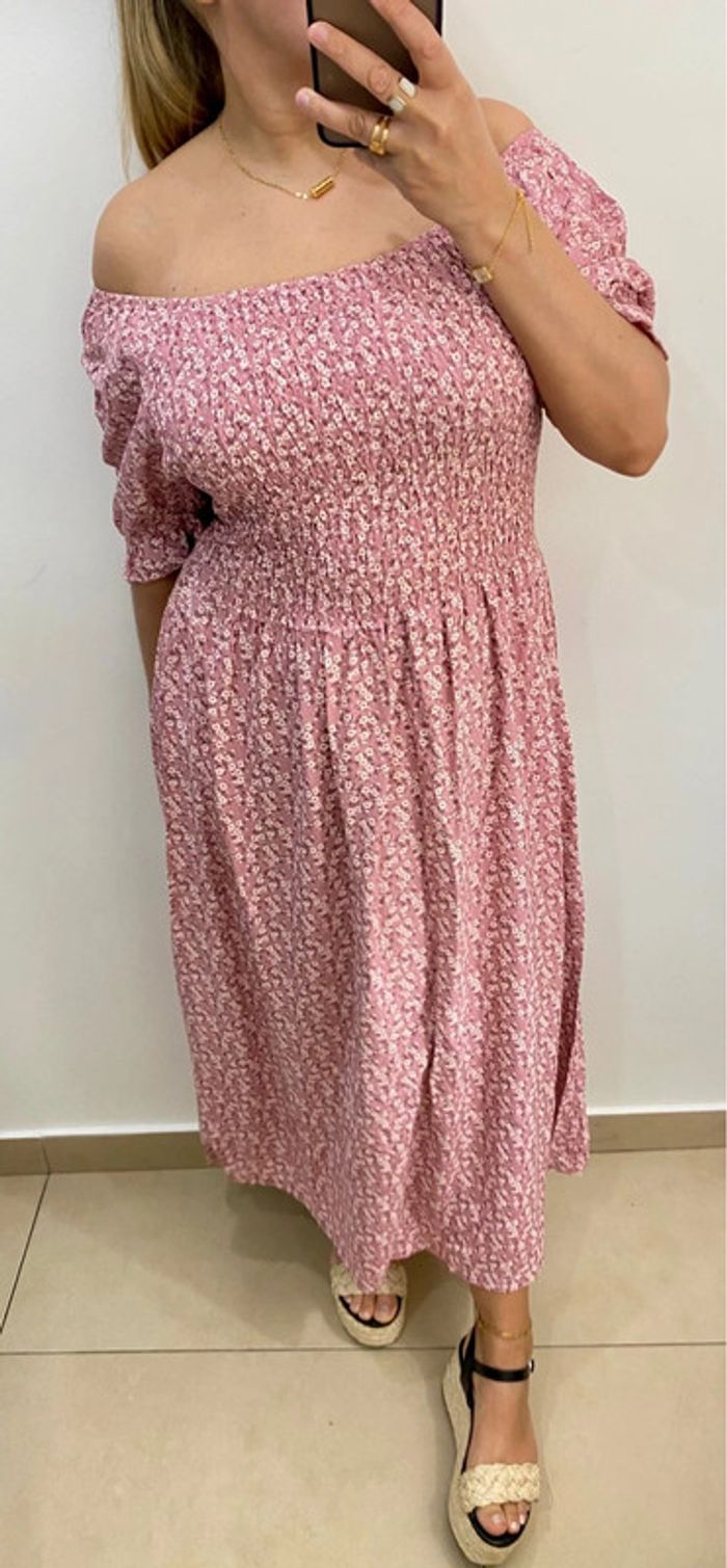 Robe fleurie romantique - photo numéro 2