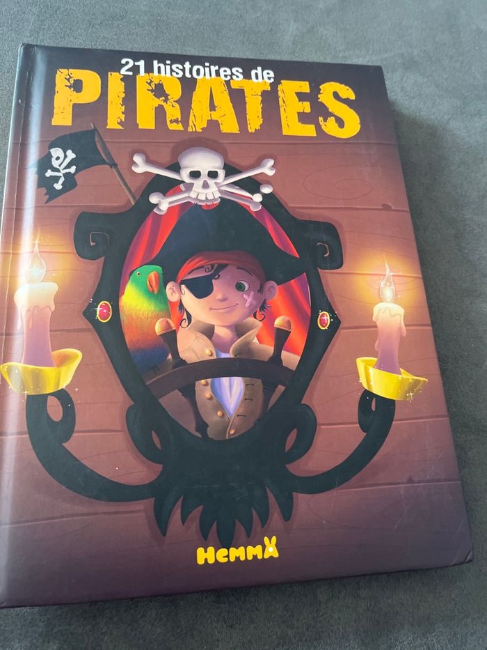 Livre 21 histoires de pirates hemma - photo numéro 1