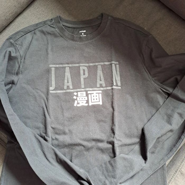 Tee-shirt manches longues JAPAN #kiabi
