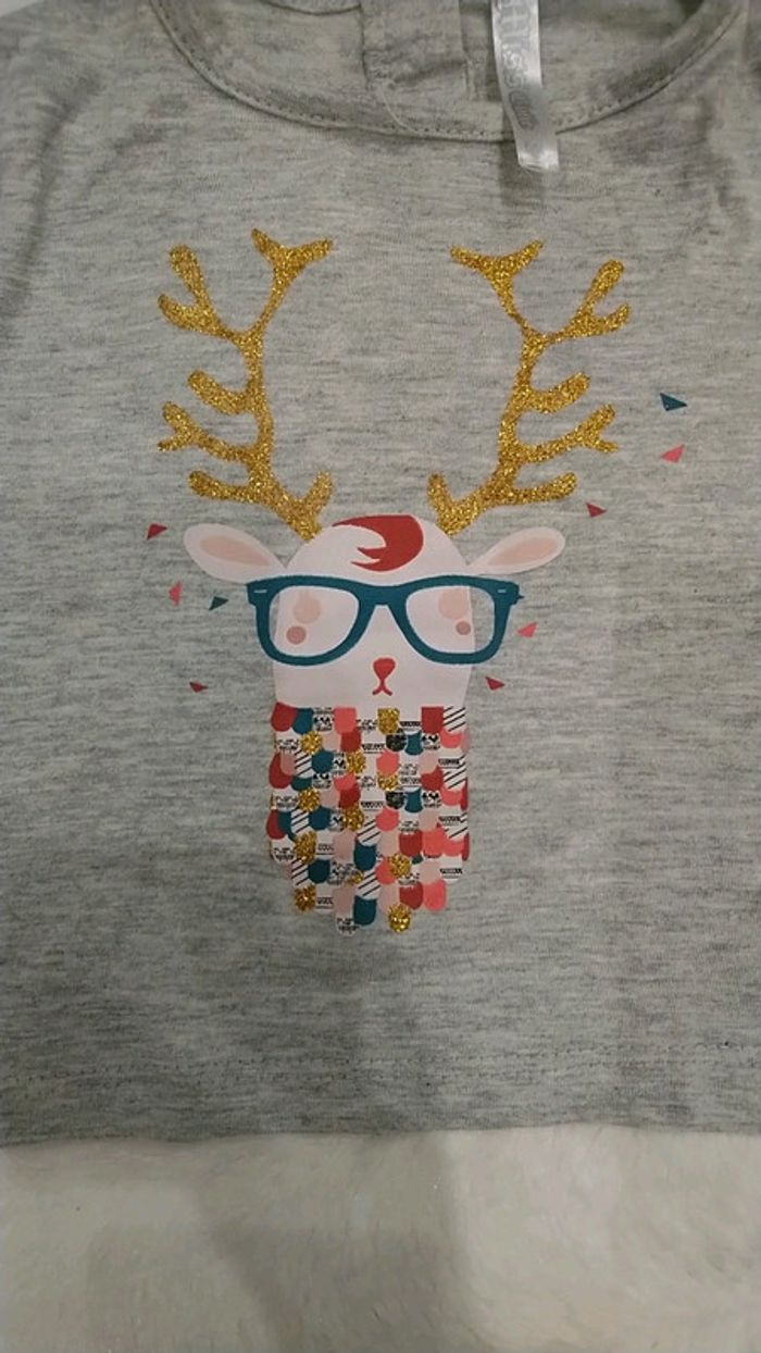 T shirt bébé fille - photo numéro 2