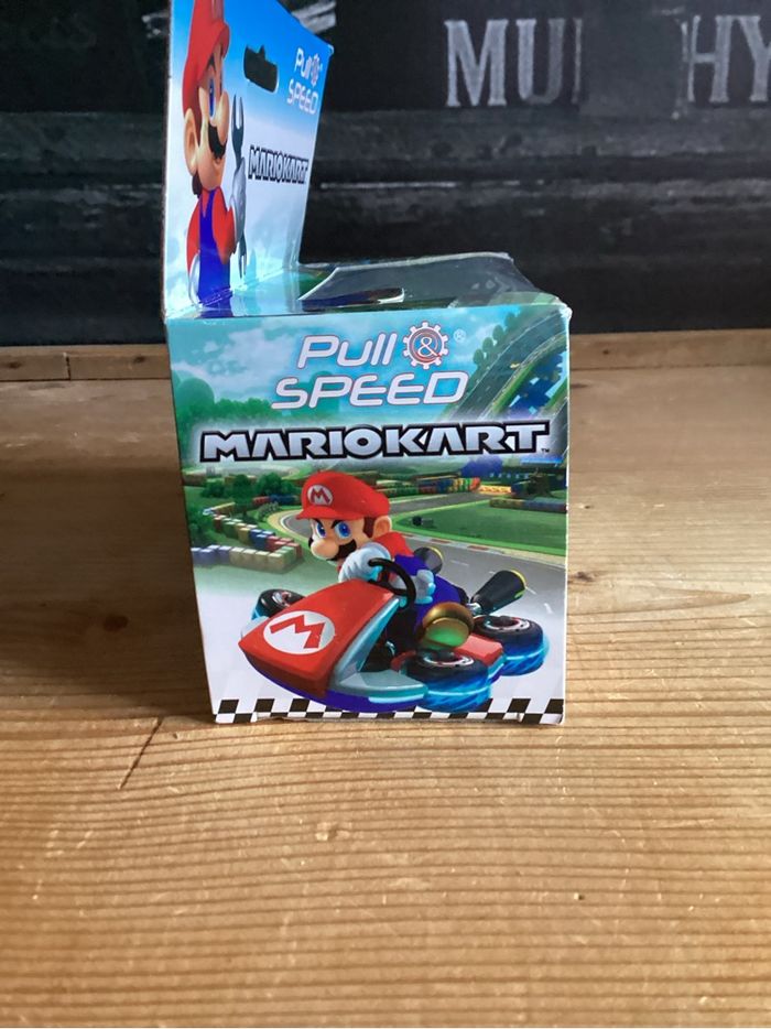 Figurine Mario Kart Nintendo Pull Speed Marque Carrera Toys - photo numéro 5
