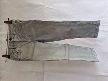 Jeans slim 36 mois Kiabi Vert d'eau