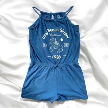 Combinaison short avec motif