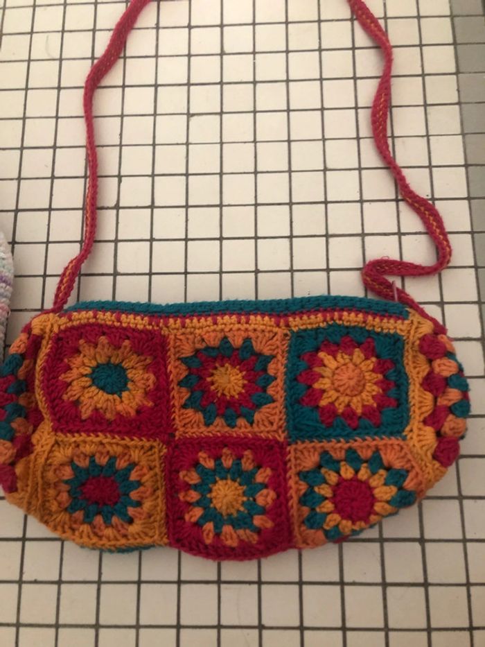 Lot de 2 sacs en crochet - photo numéro 4