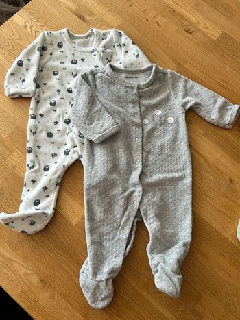 Lot de 2 pyjamas