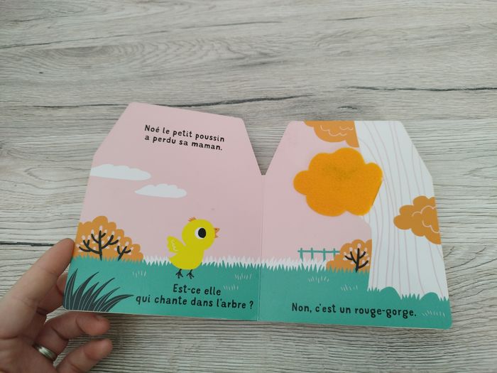 Livre cache cache petit poussin - photo numéro 3
