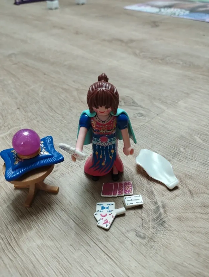 Voyante et sa boule de cristal 9417 playmobil