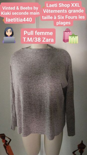 Pull femme T.M Zara
