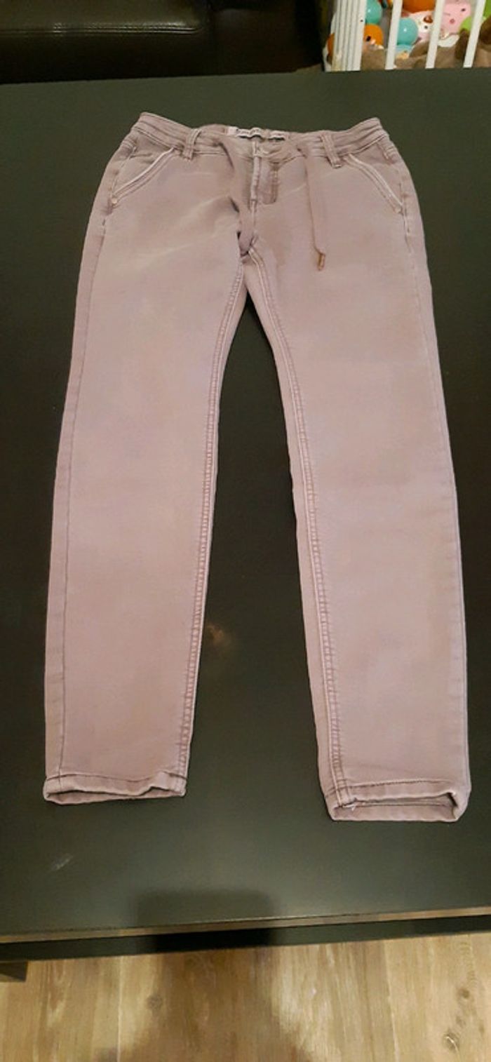 Pantalon violine