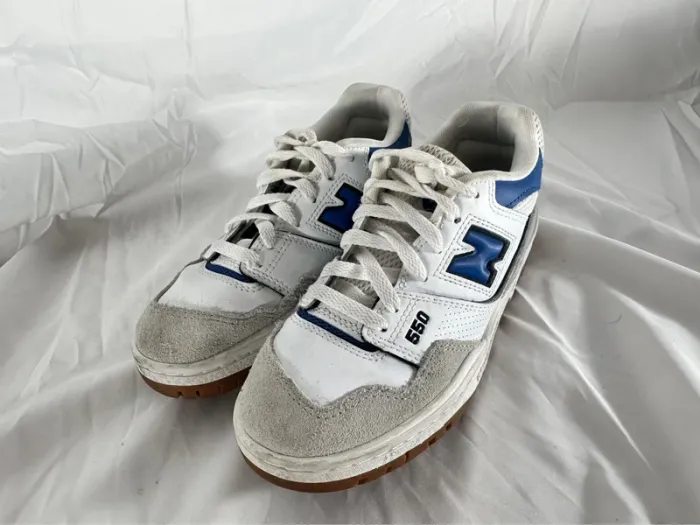 New Balance 550 bleues – Taille 37 - photo numéro 2