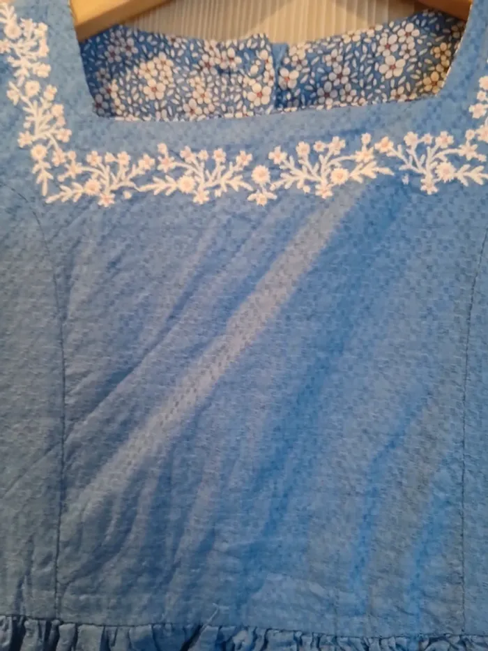 Robe Sergent major réversible 6 ans - photo numéro 6