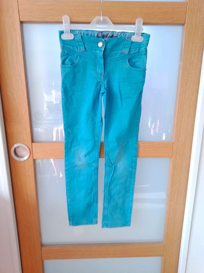 Pantalon Jean Fille 8 ans