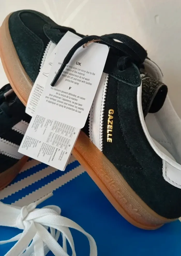 Adidas Gazelle indoor neuves 🖤🌼 - photo numéro 3